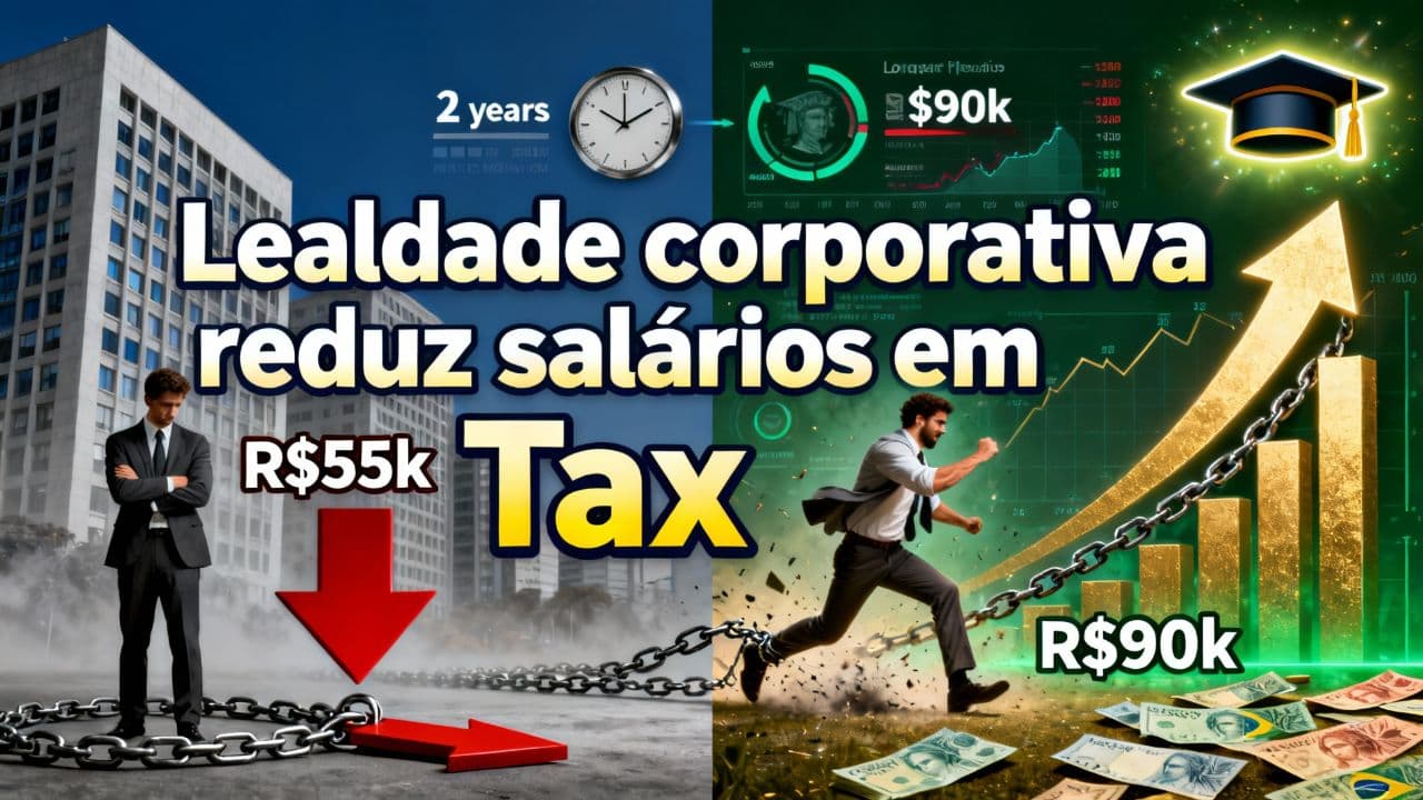 Lealdade corporativa reduz salários em Tax
