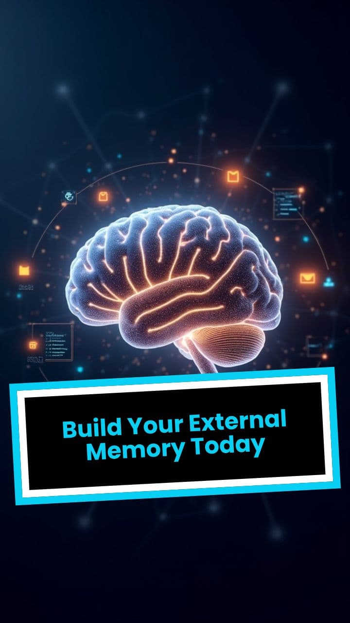 Build Your External Memory Today