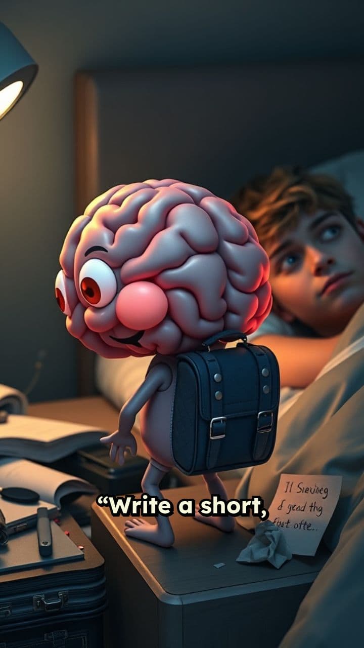 My Brain's Hilarious Escape Plan