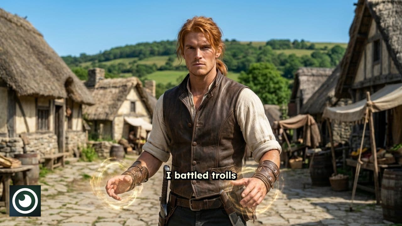 Lanfeust’s Battle Against the Trolls