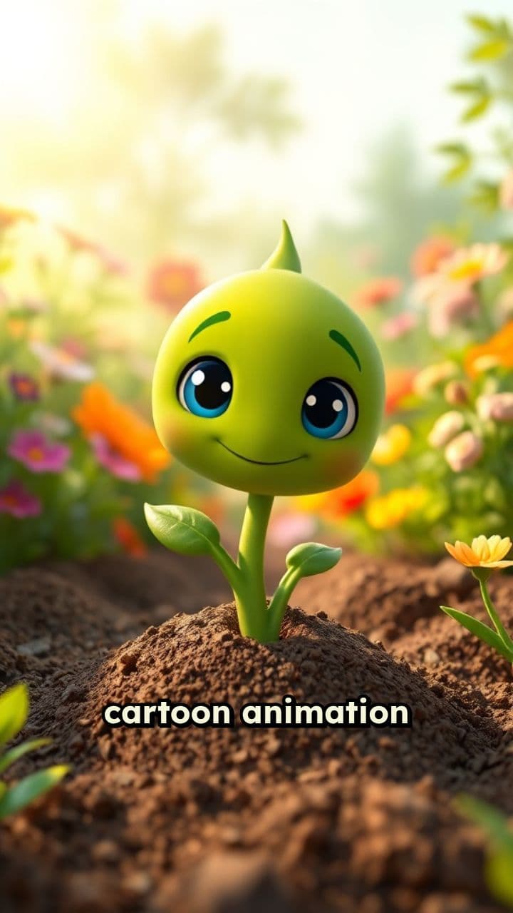 Morning in Smart Sprout's Garden