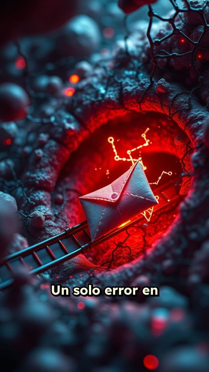 Error en el sistema de reciclaje celular