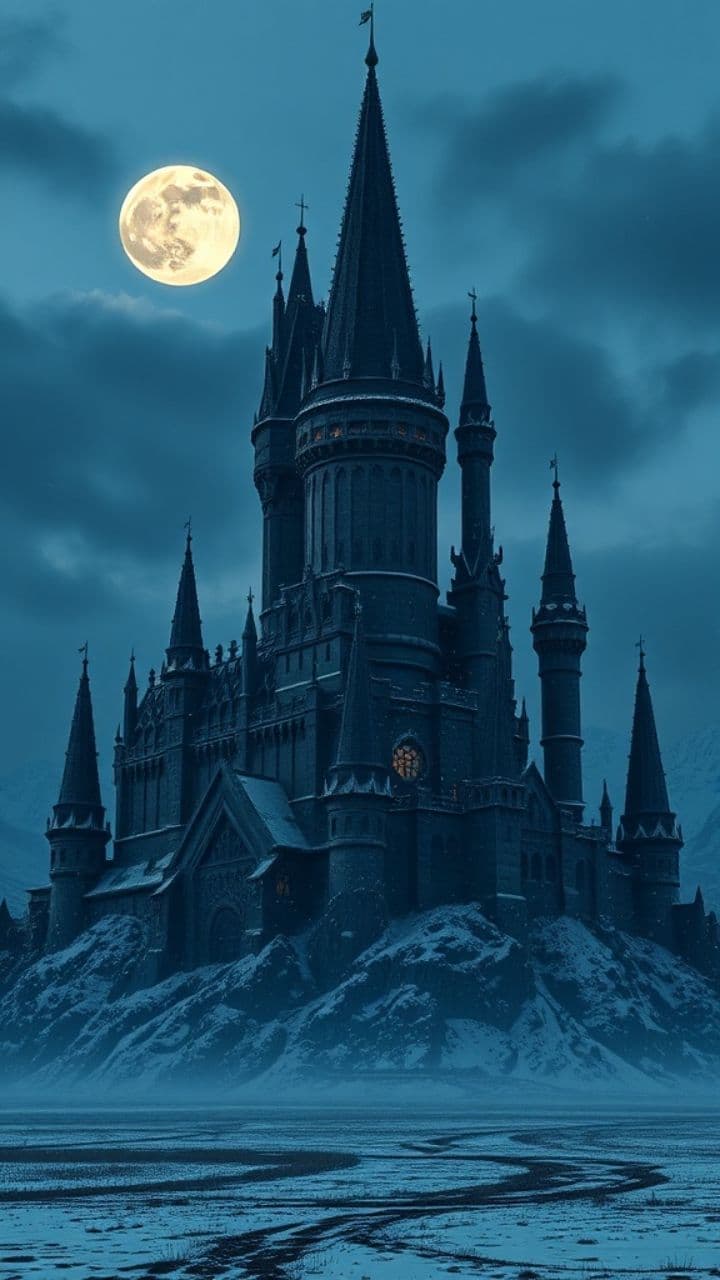 Held und Monster in einer fremden Welt