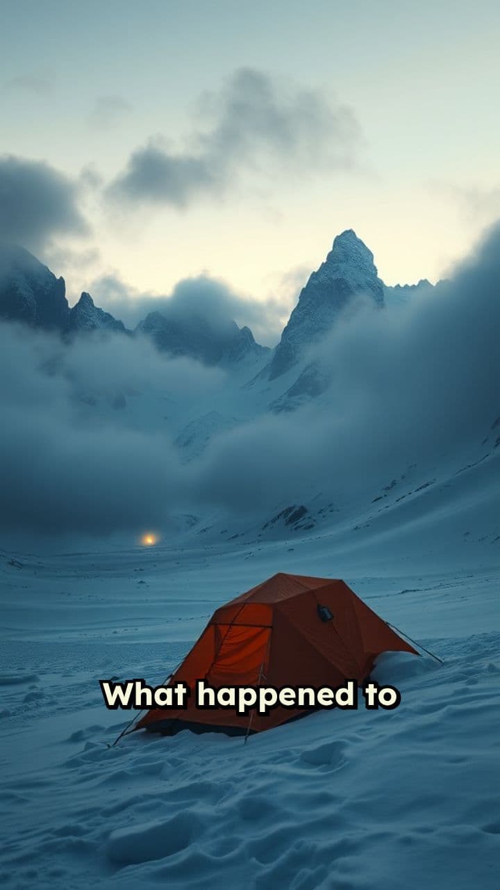 Mystery of the Dyatlov Pass Hikers