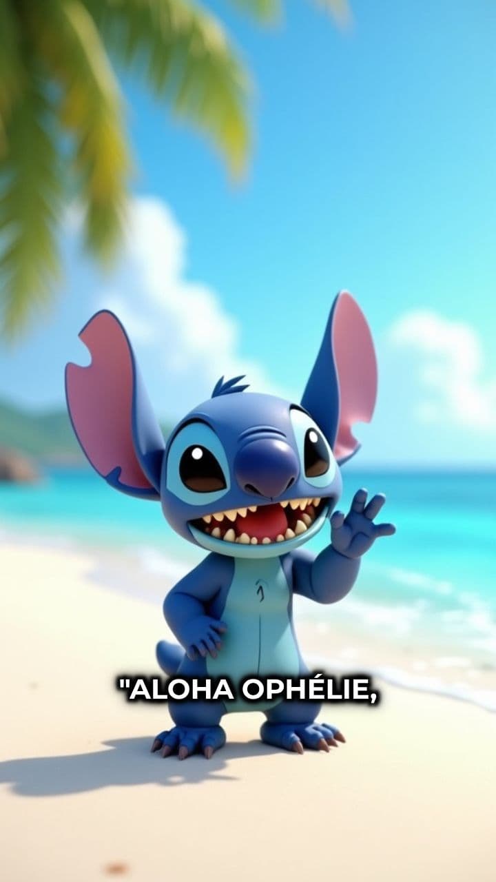 Aventure surprise avec Stitch