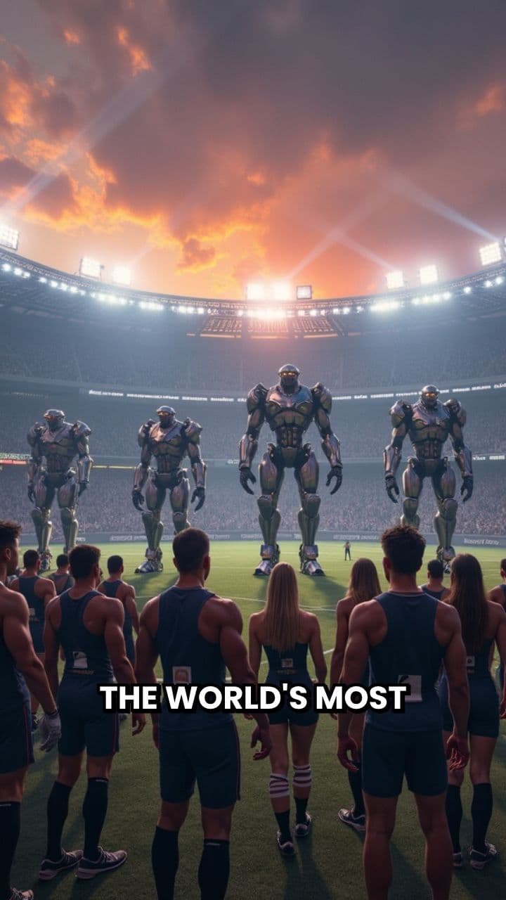 Humans Triumph in Robot Sports Showdown