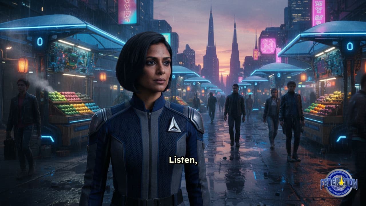 Join The Federation Today