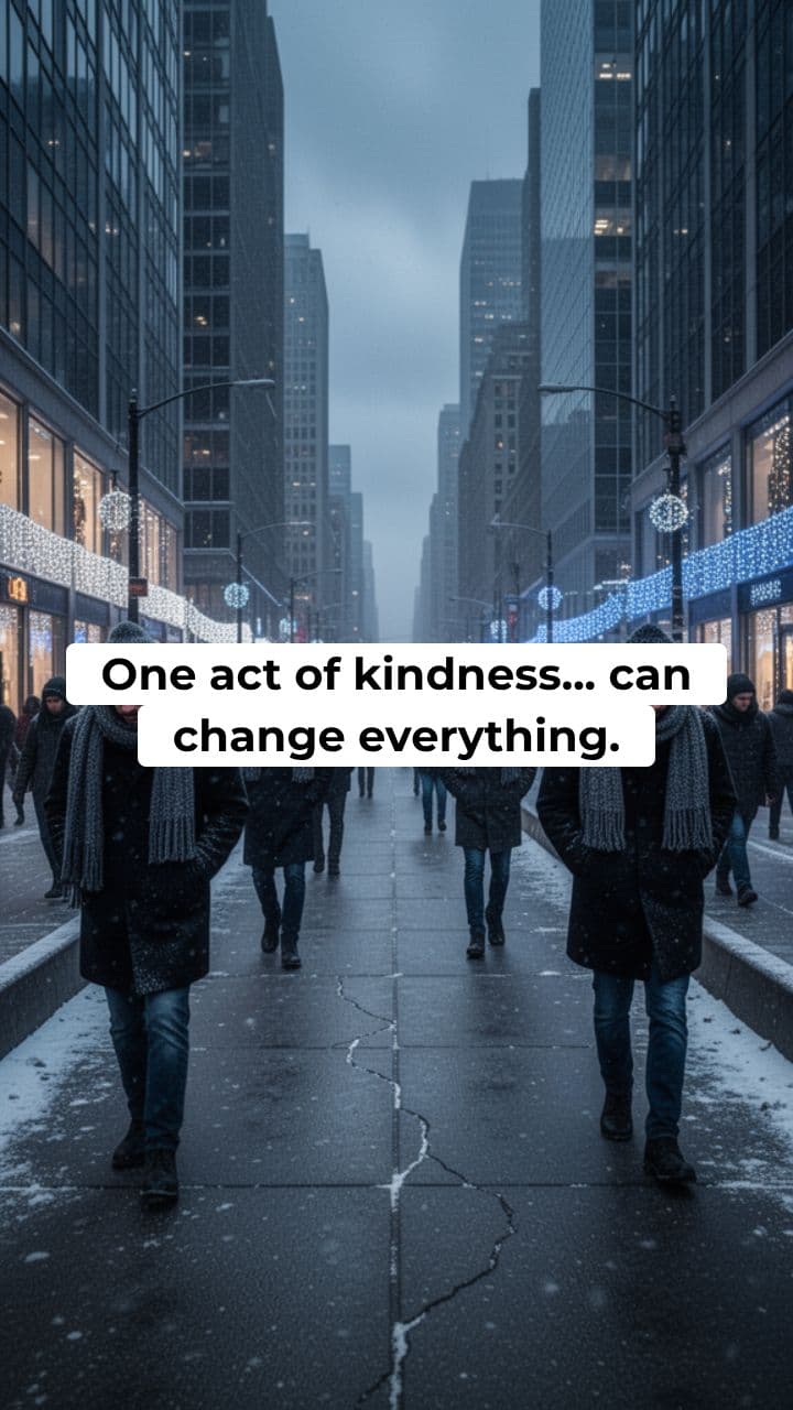 One Act of Kindness Can Change Everything