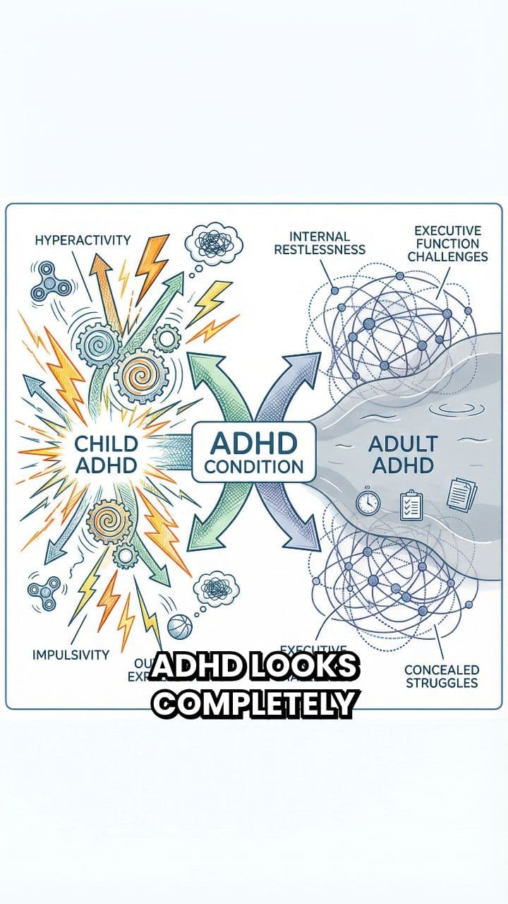 ADHD: Kids vs. Adults