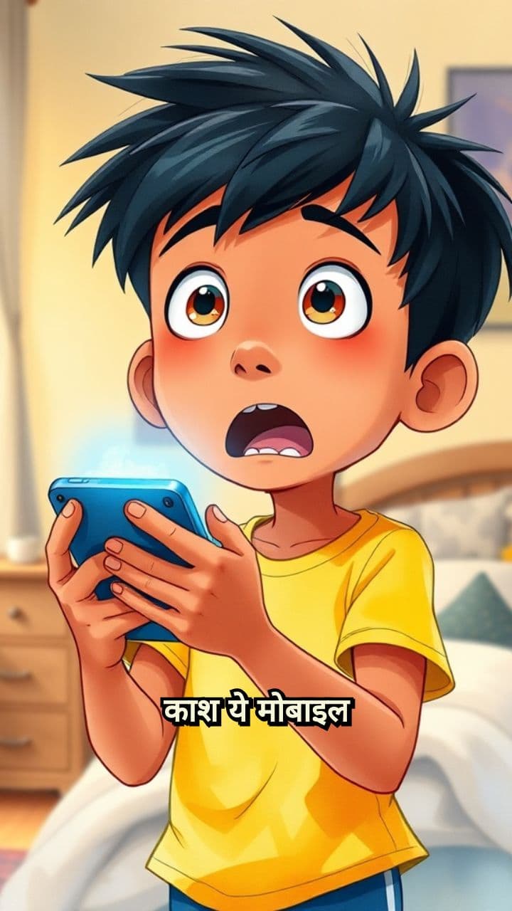 Golu and the Magic Mobile