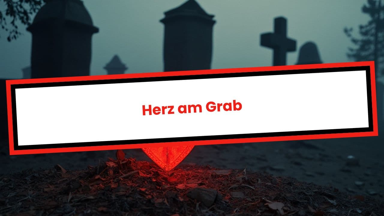 Herz am Grab