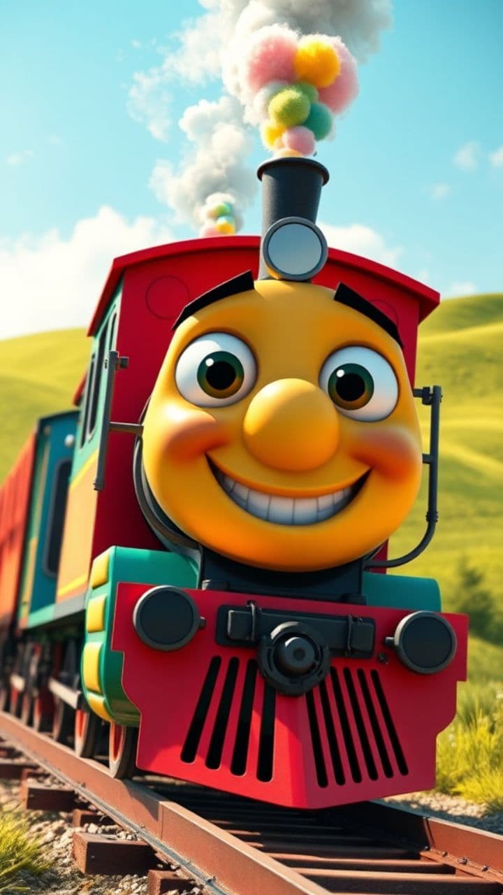 Choo Choo Dance Train