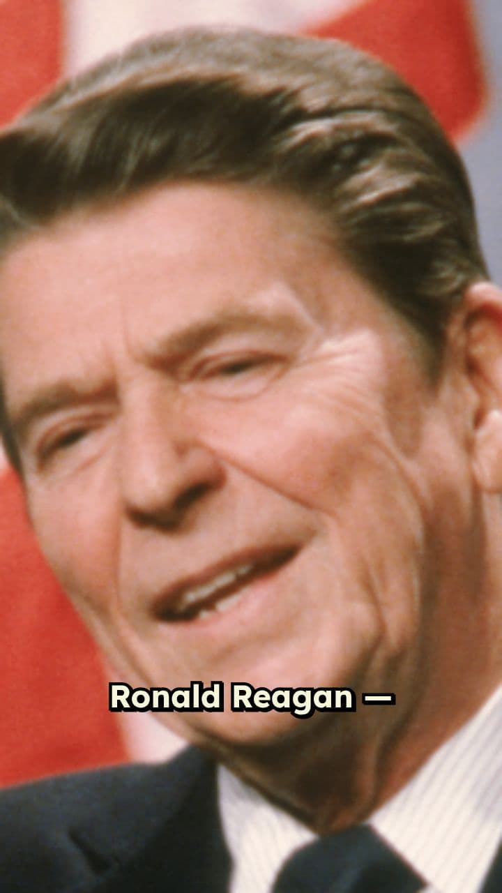 Freedom Must Be Defended - Ronald Reagan