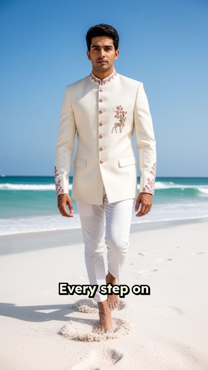 The Elegant Shoreline Walk