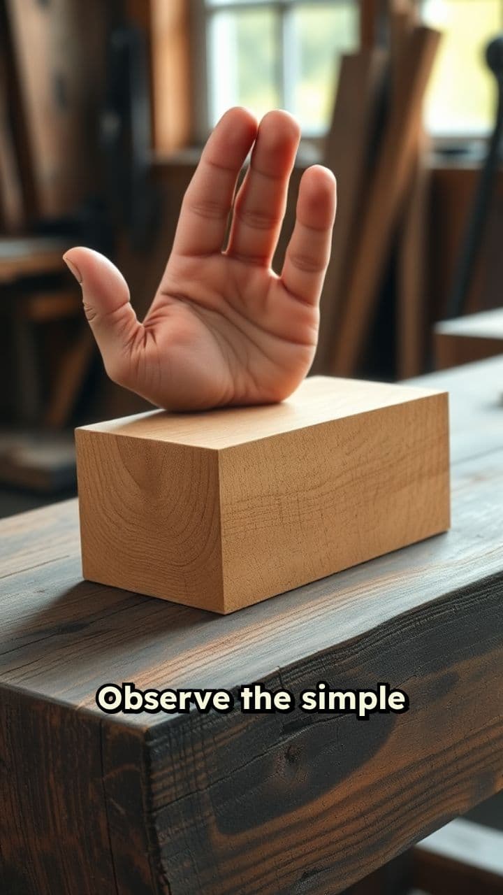 Wood Cutting Transformation