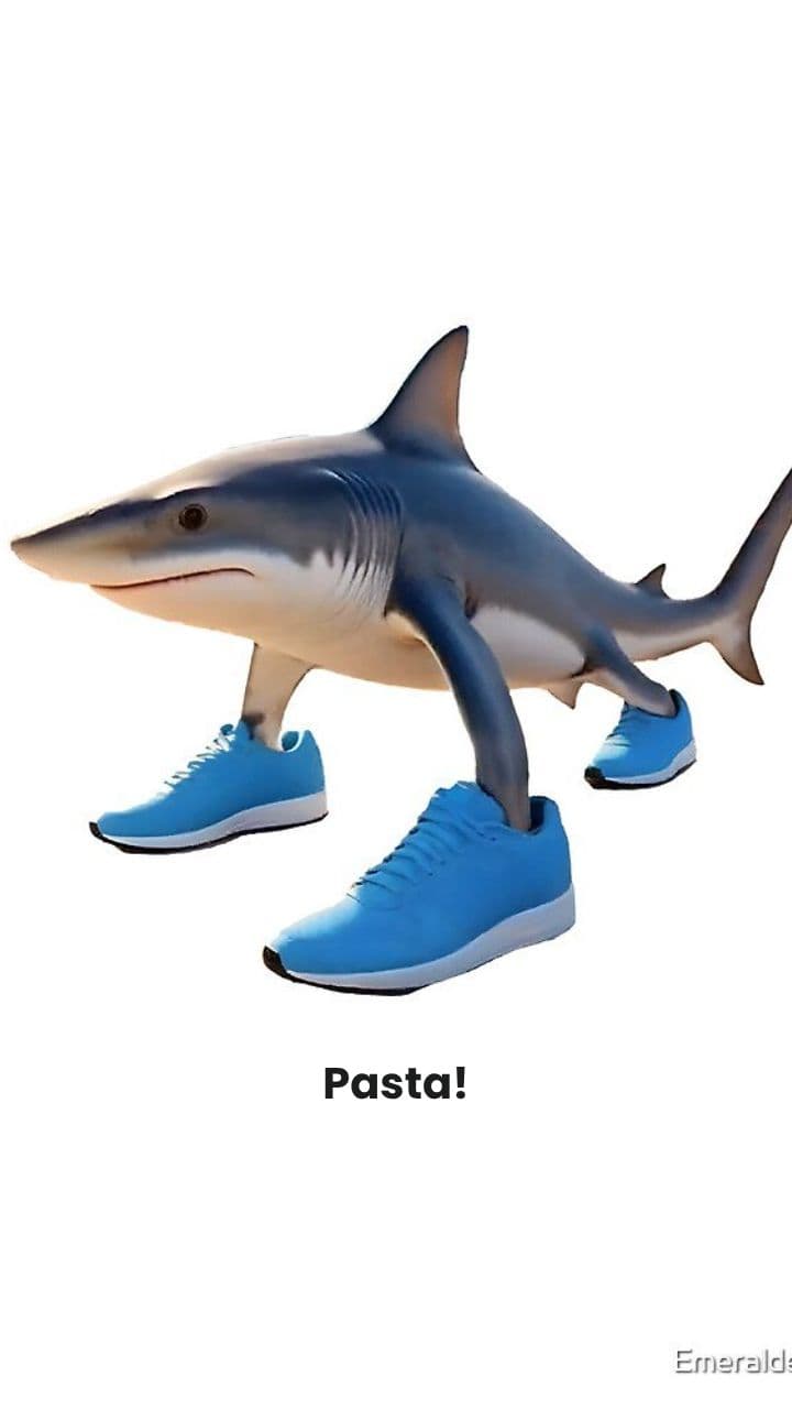 Squalo-Sneakeroni: La Fuga Frenetica