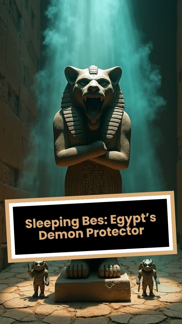 Sleeping Bes: Egypt’s Demon Protector