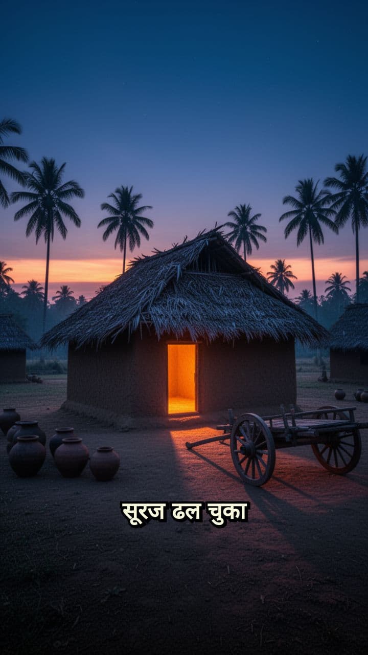 इंतज़ार की शाम - माँ की चिंता