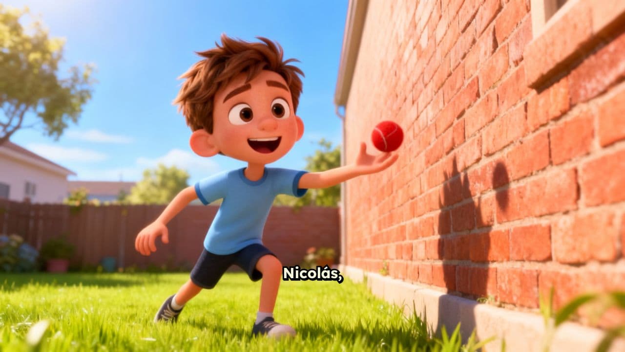 Nicolás y la Fuerza de la Raqueta