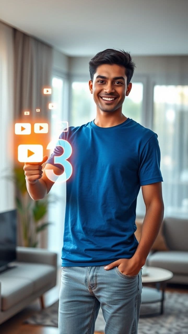 सक्सेसफुल यूट्यूबर बनने के 3 टिप्स