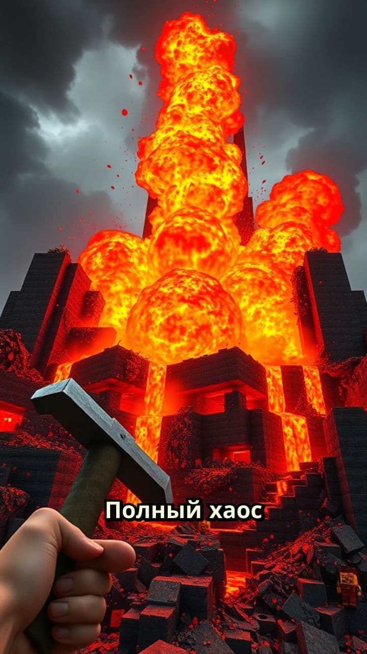 Полный хаос на анархии 1.19.4