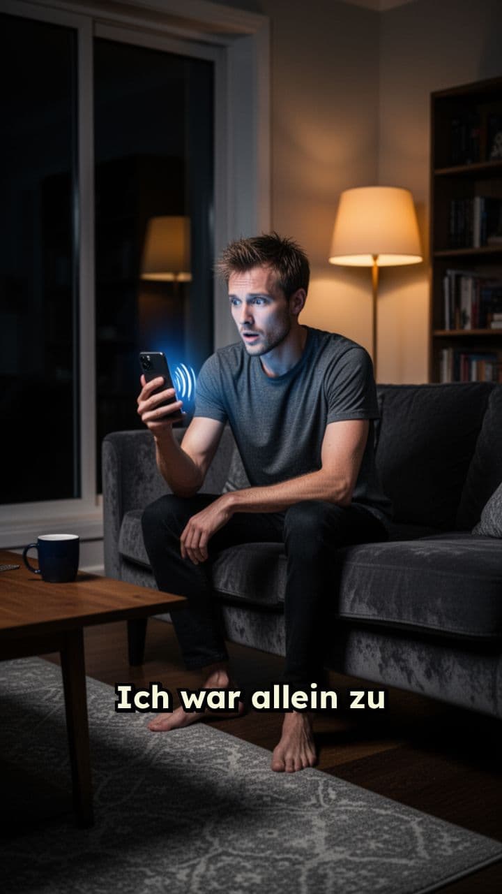 Nachricht von mir selbst