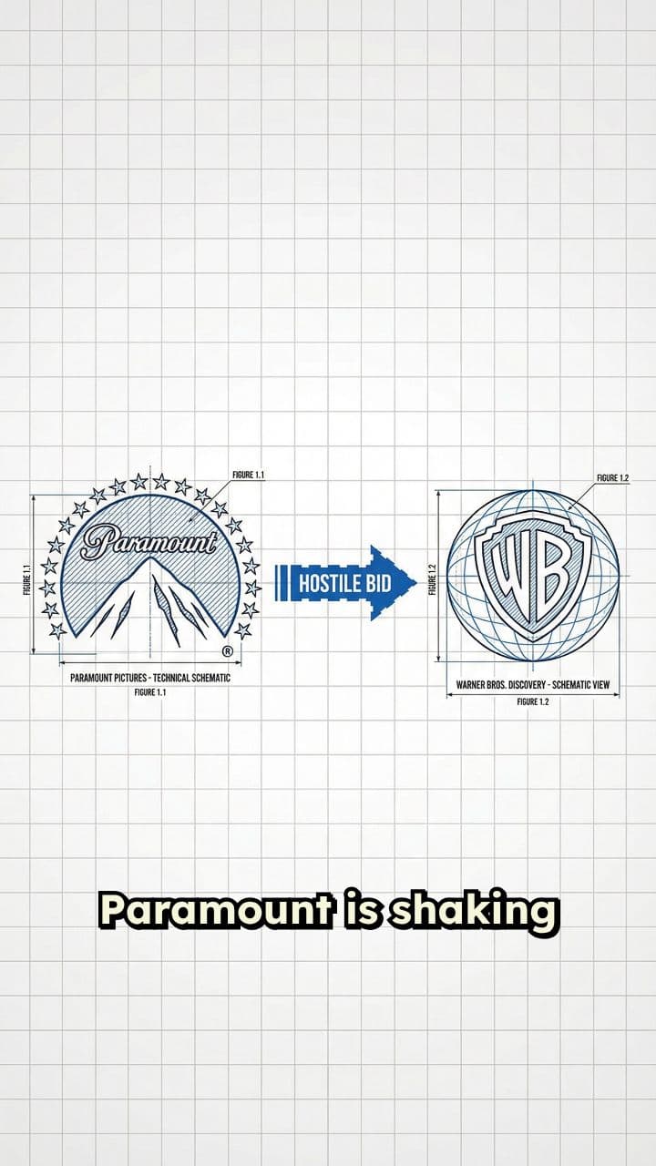 Paramount's Bold Bid for Warner Bros. Discovery