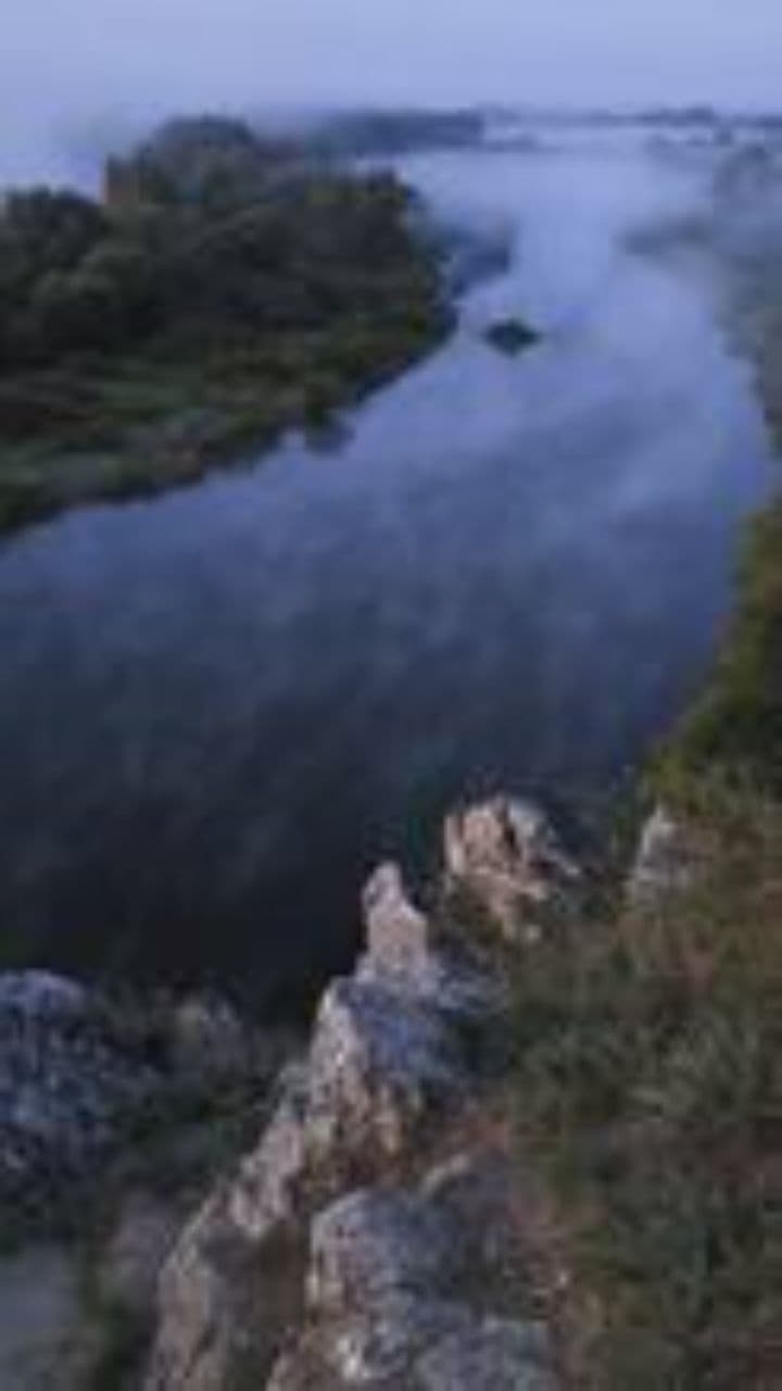 Утро на реке Возеричино