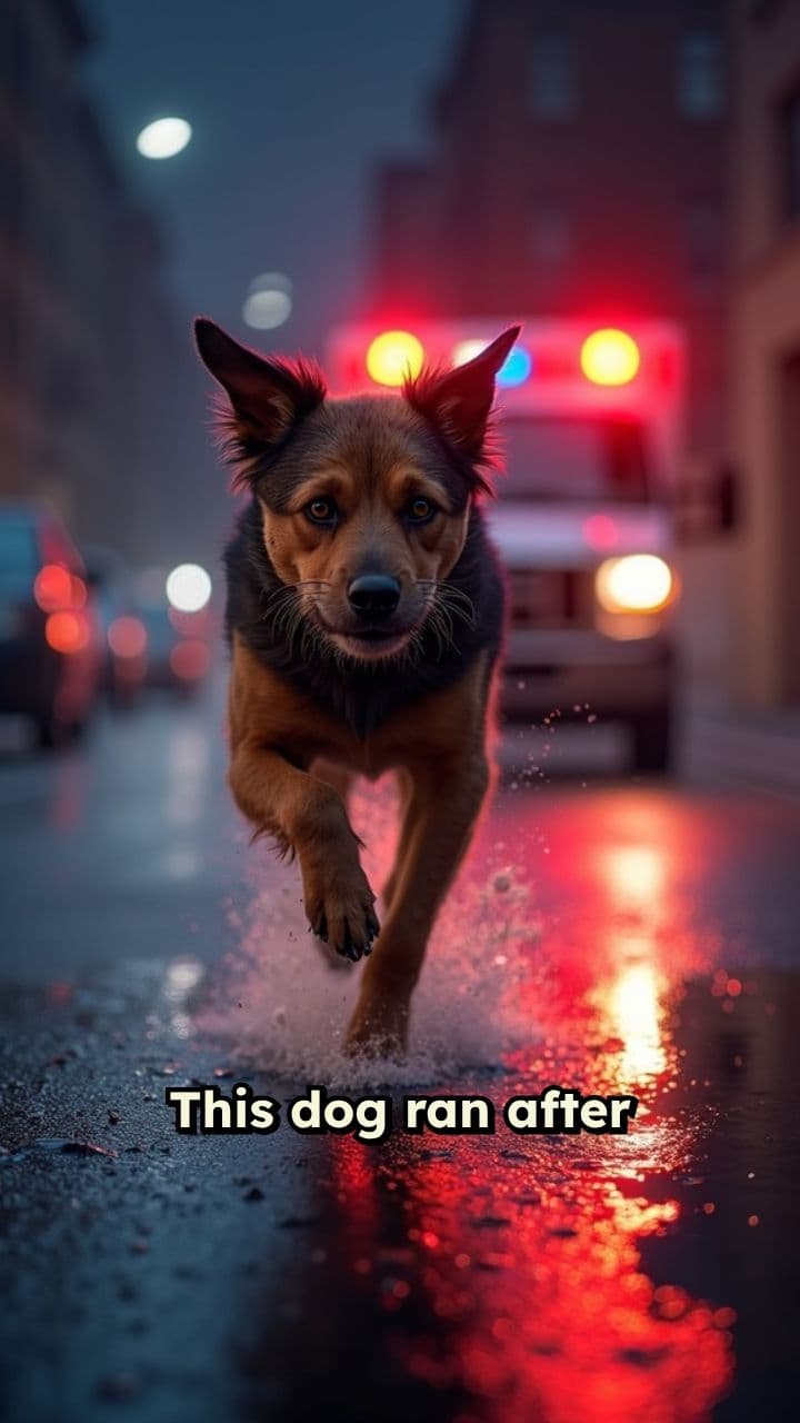 Copper the Guardian Dog