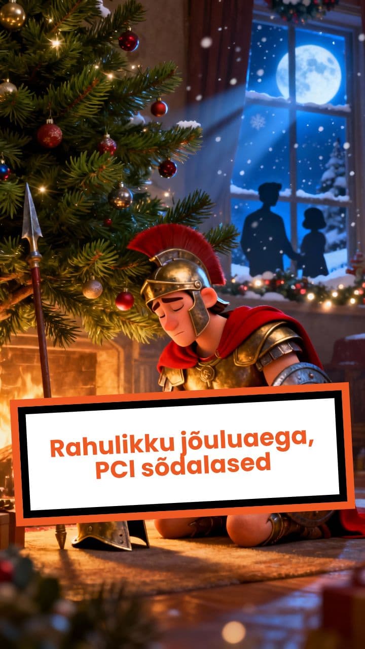 Rahulikku jõuluaega, PCI sõdalased
