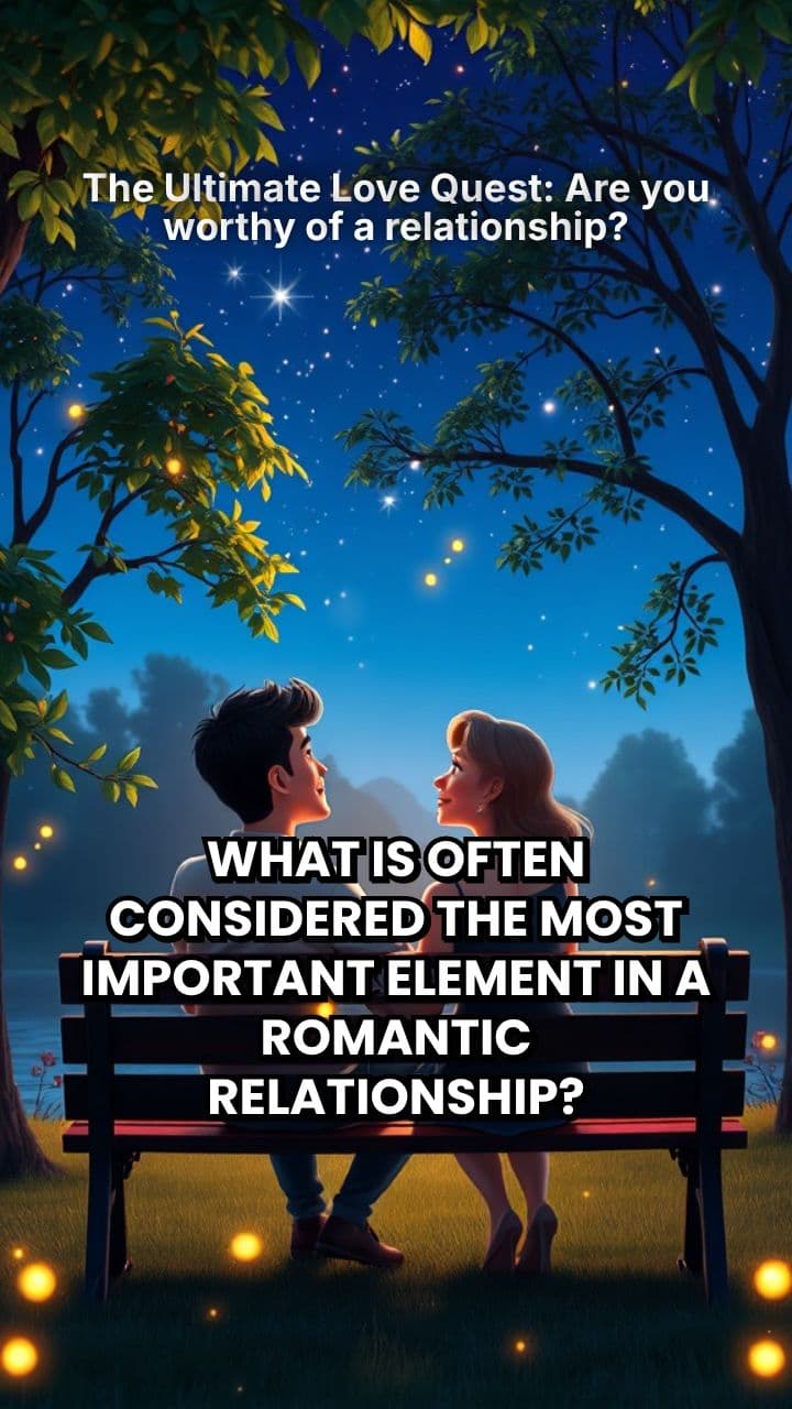 The Ultimate Love Quest: Are you worthy of a relationship?