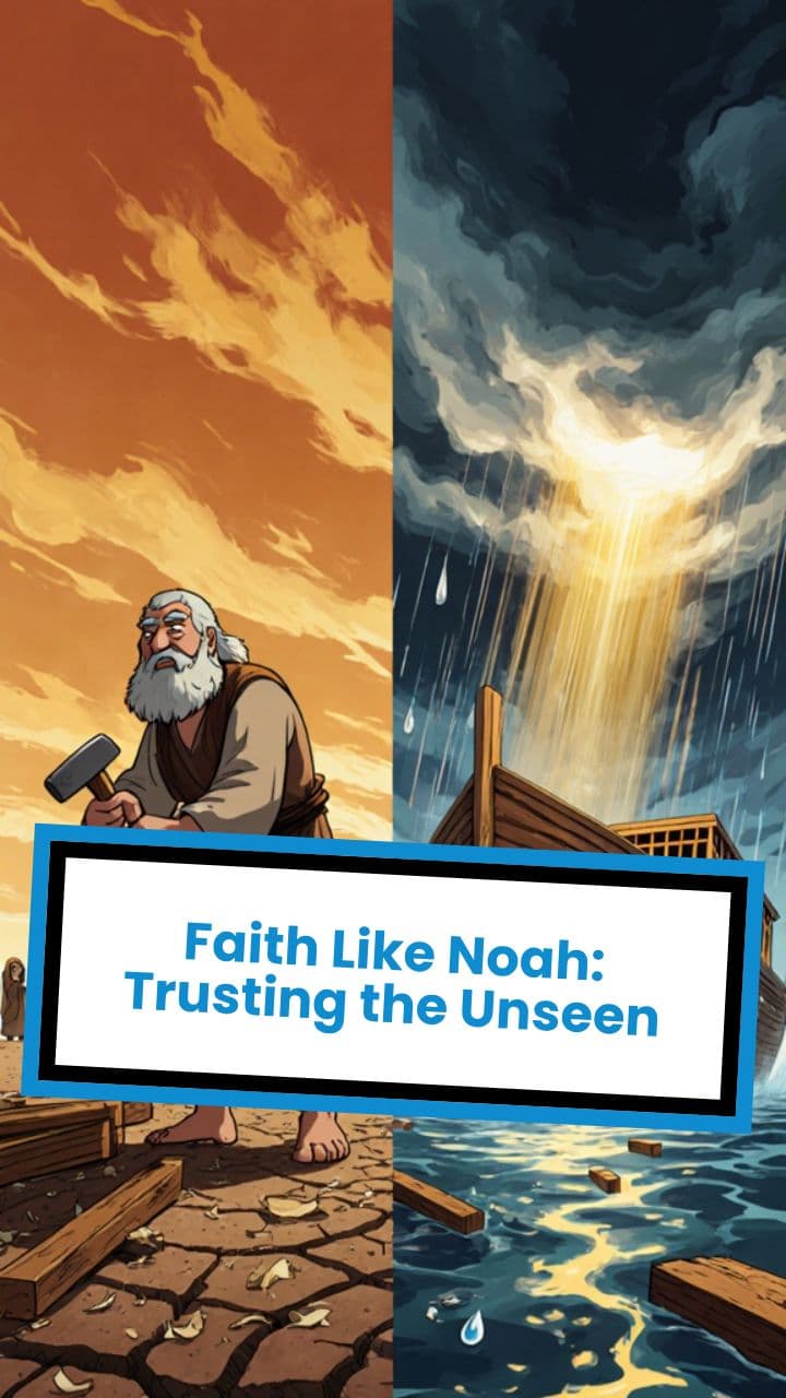 Faith Like Noah: Trusting the Unseen