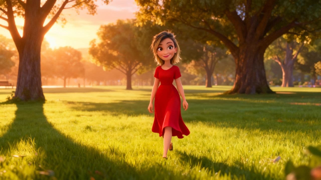 A Gentle Love Story in the Park