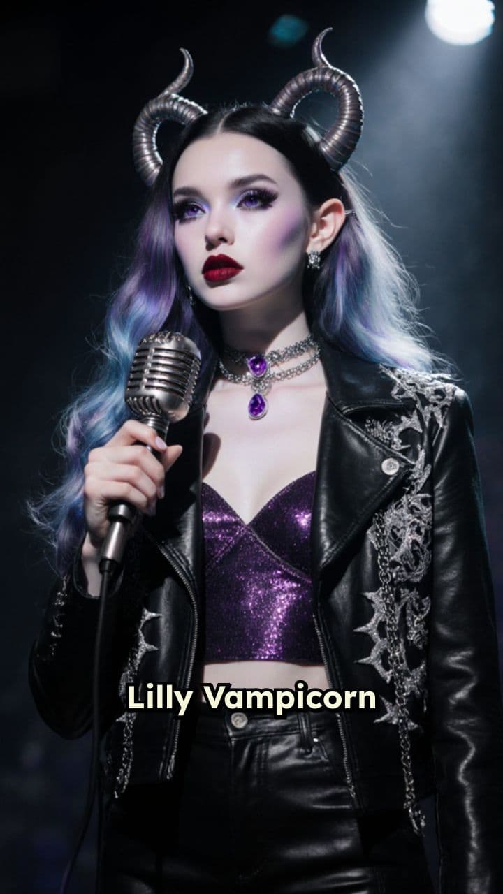 Lilly Vampicorn's Debut Single Release