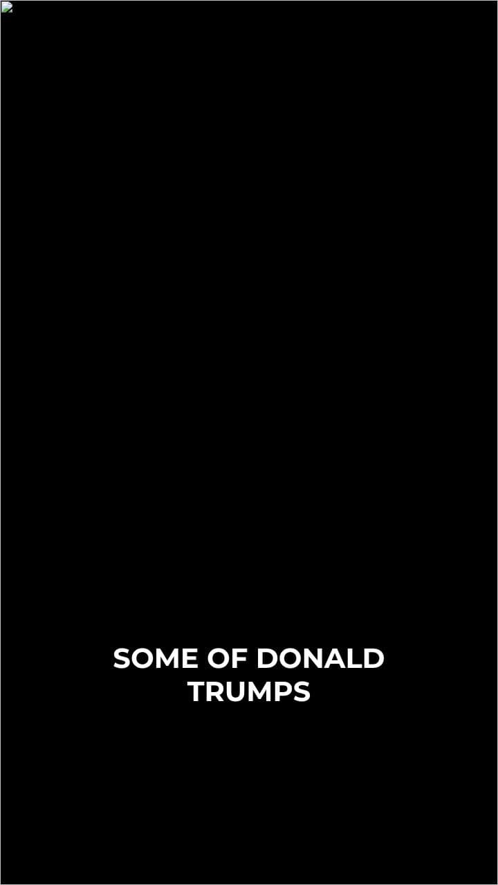 Trump's Misinformation in Second Term