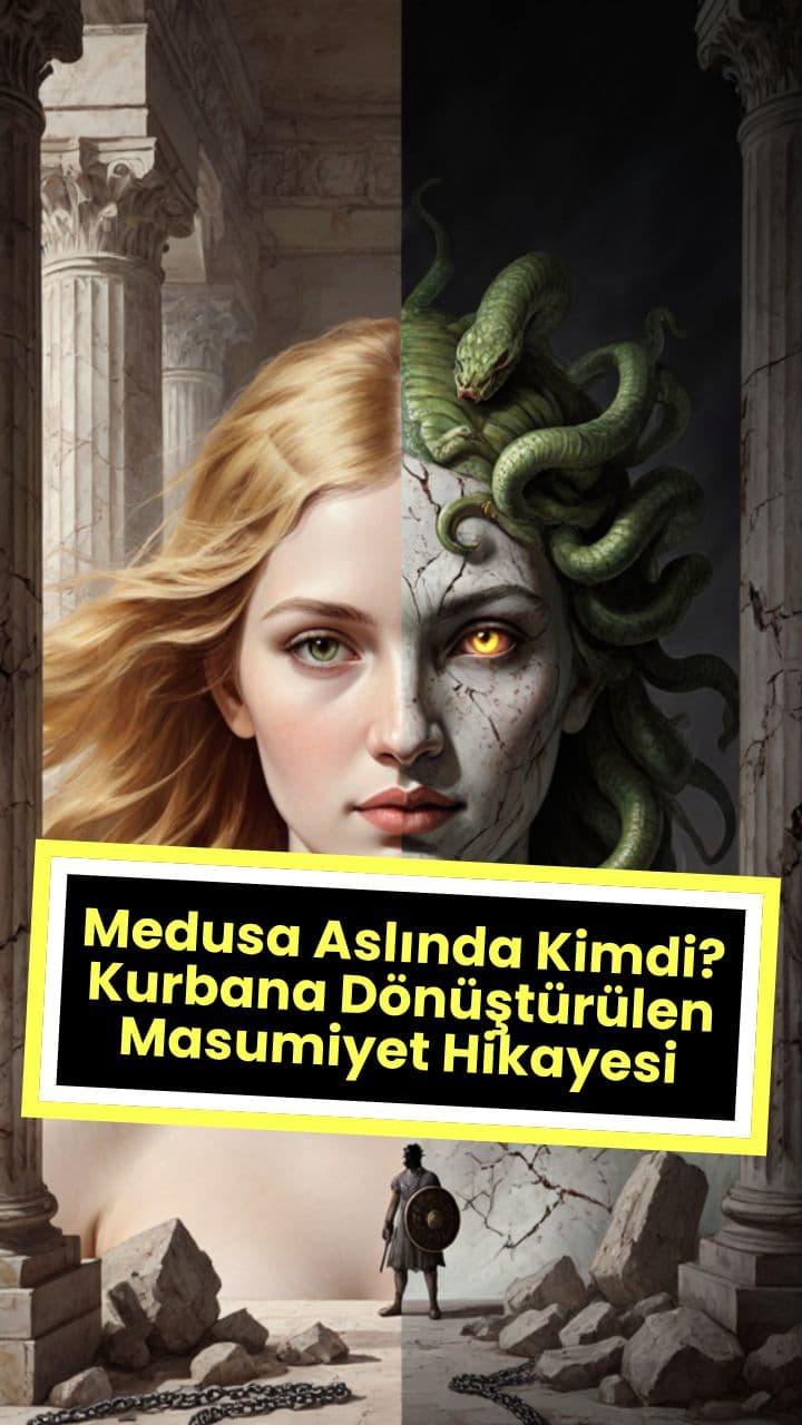 Medusa Aslında Kimdi? Kurbana Dönüştürülen Masumiyet Hikayesi