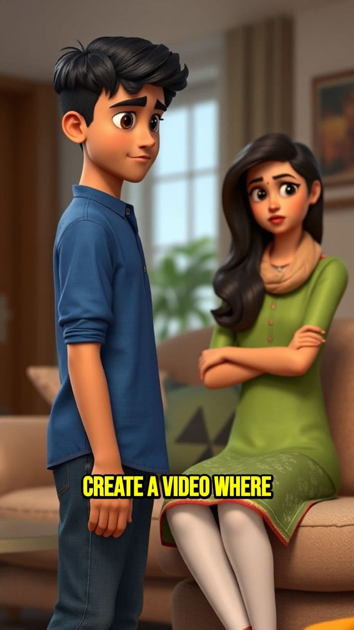 Vrushabh's Apology Through Laughter