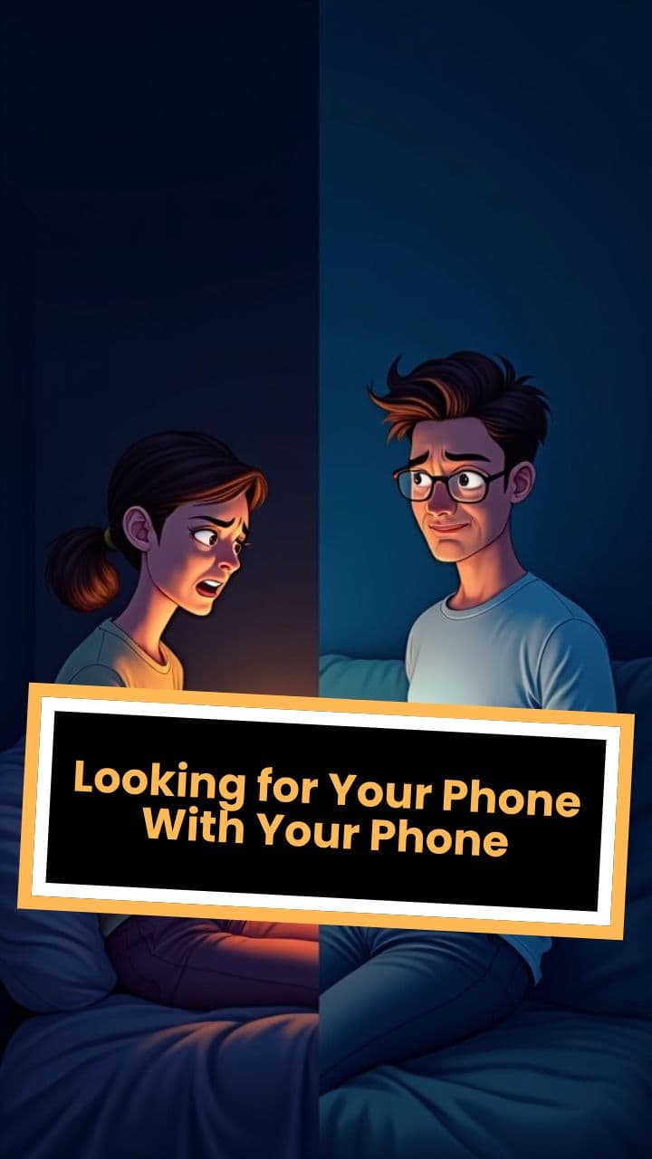 Looking for Your Phone With Your Phone