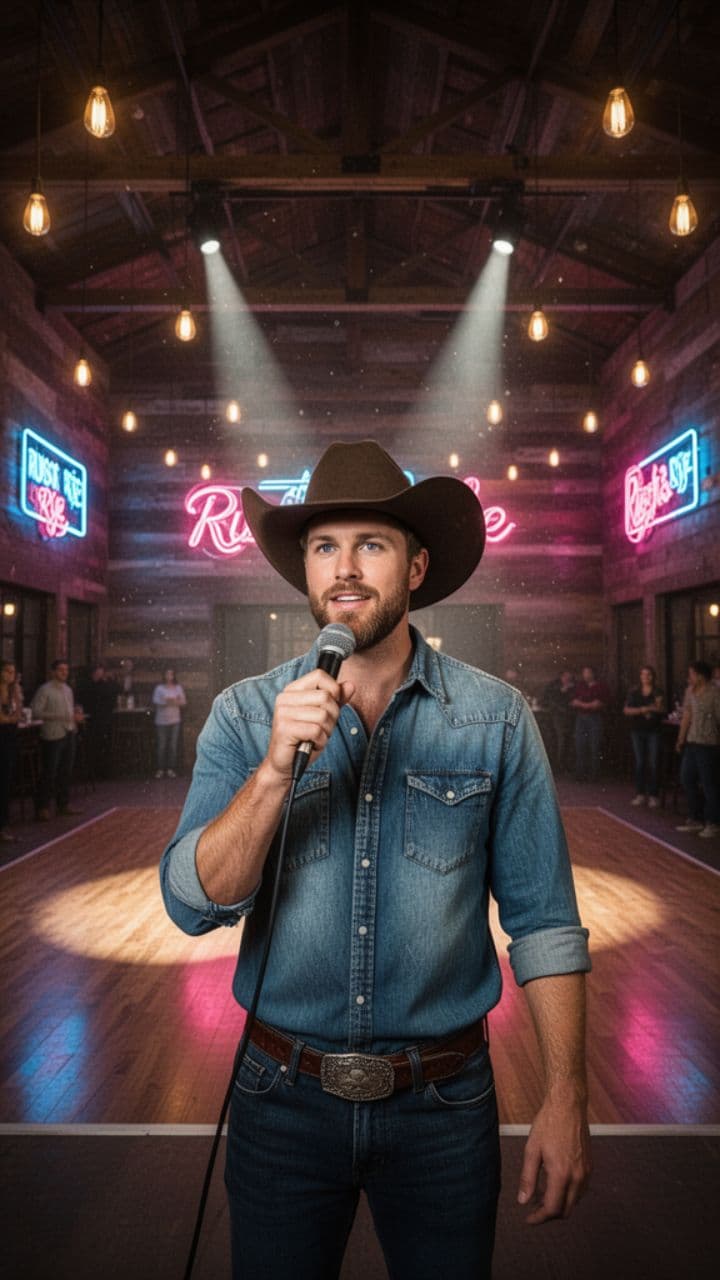 Neon Line Dance Night