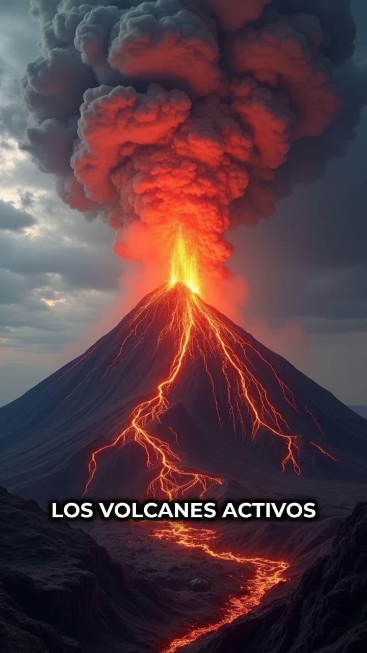 Volcanes Activos y su Poder Natural
