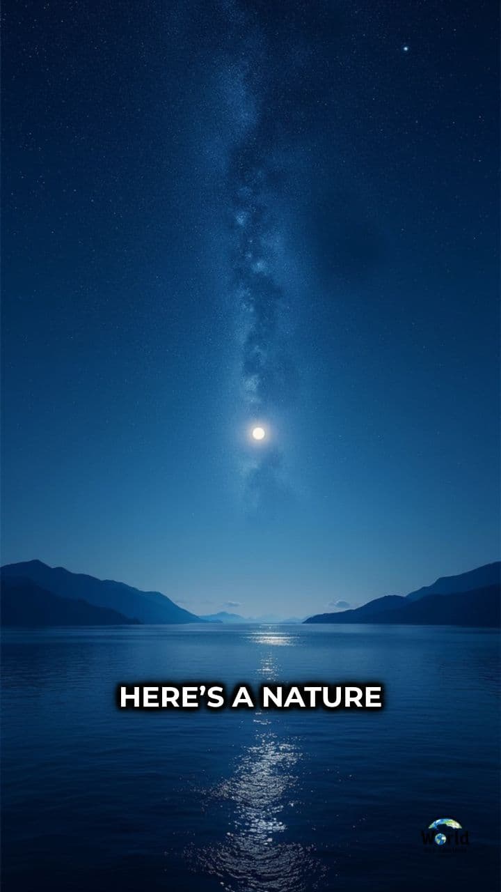 Glowing Ocean Waves: Nature's Nightlight