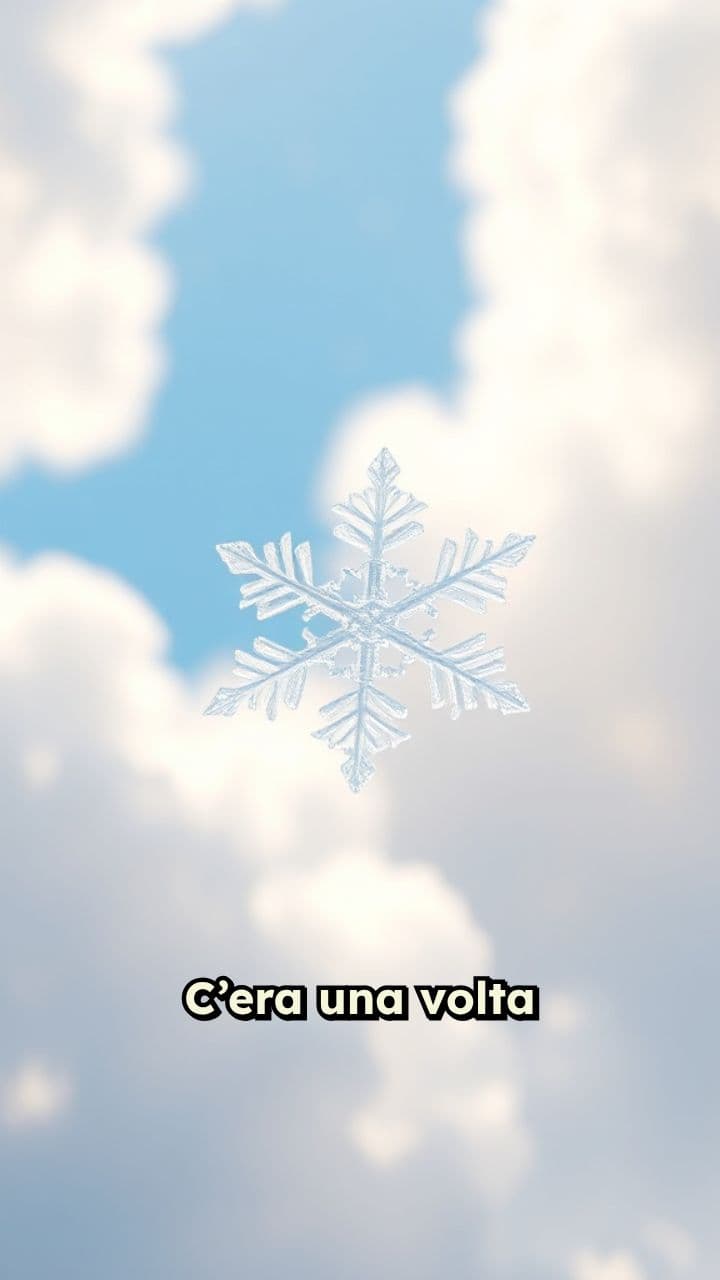 Nevio, il fiocco di neve avventuroso