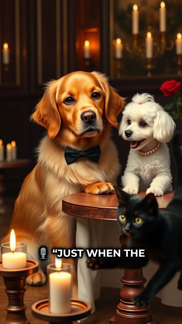 Paws and Claws: A Romantic Sabotage