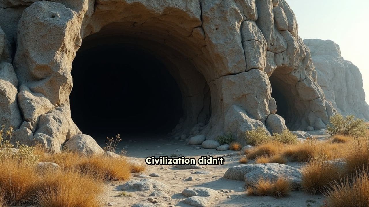 From Caves to Cities: A Civilization Journey
