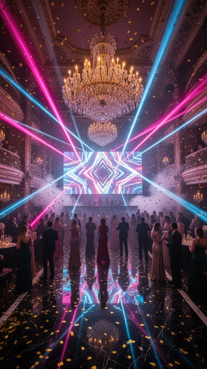 Sylwester na bogato do rana