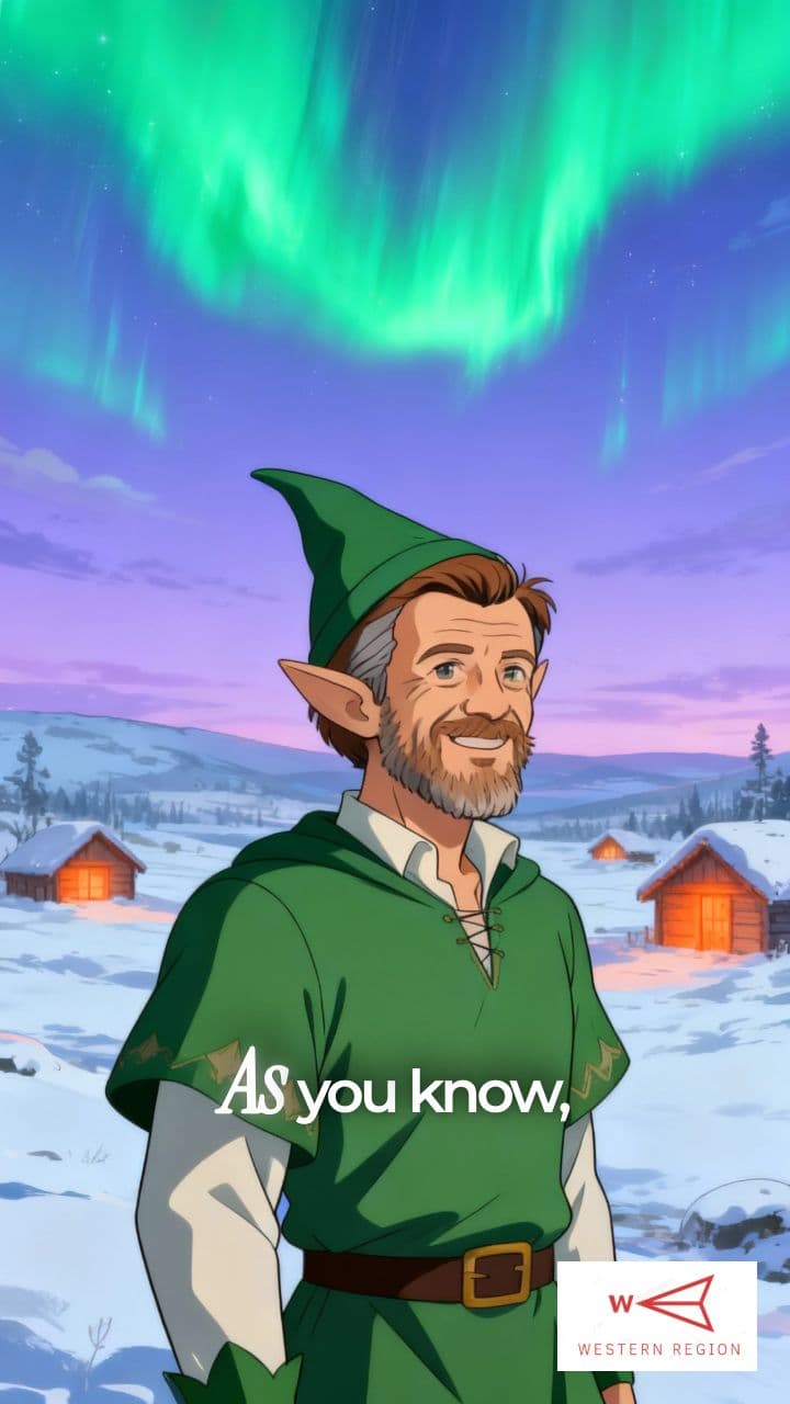 Marco: From Elf to Santa