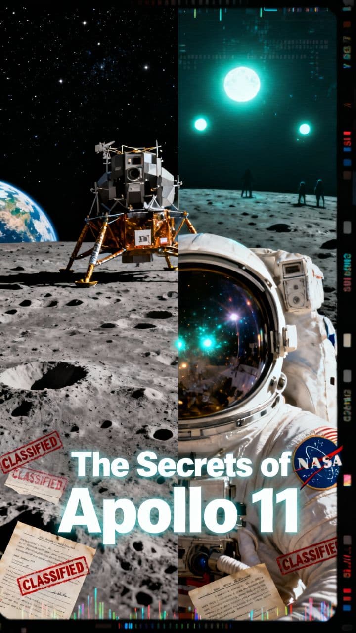 The Secrets of Apollo 11