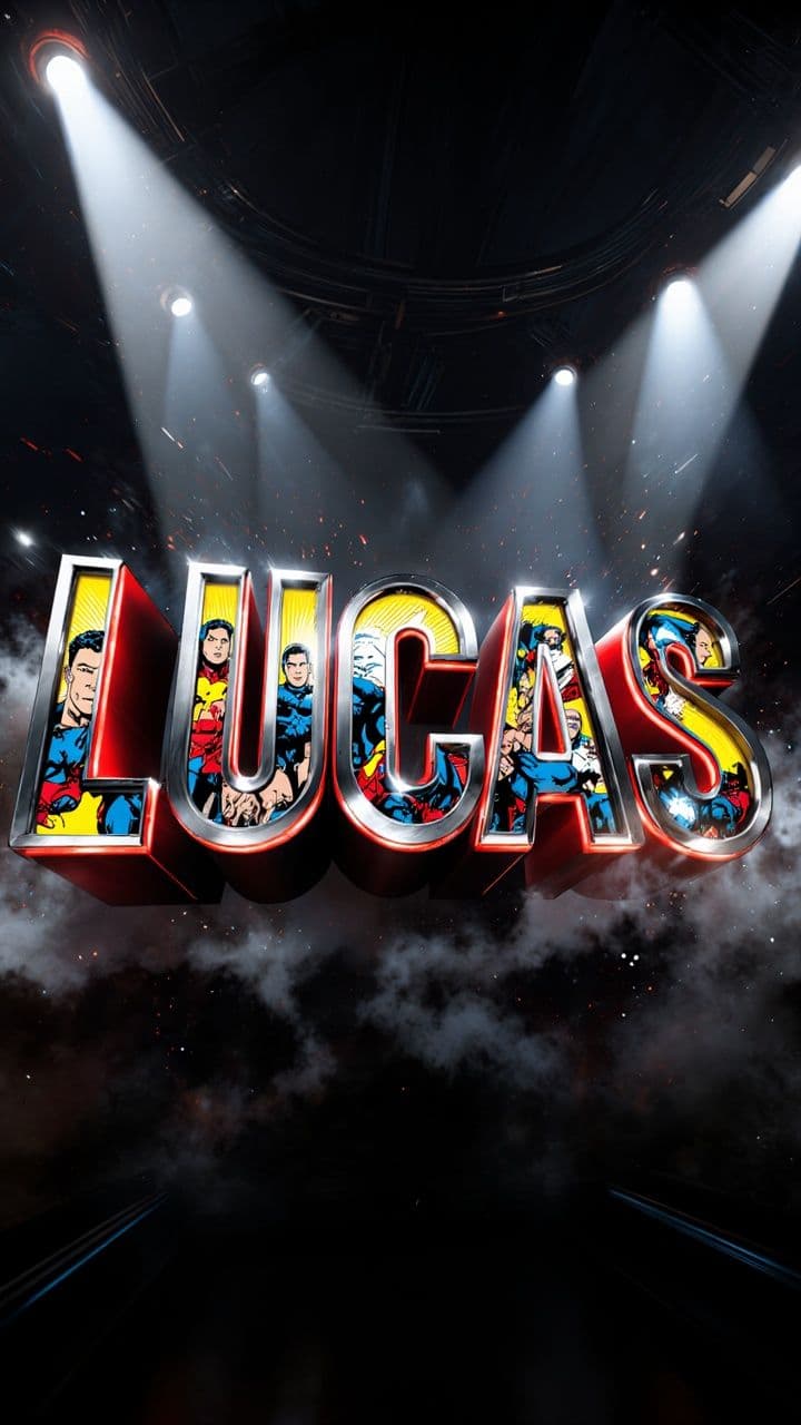 Cinématique Marvel avec LUCAS