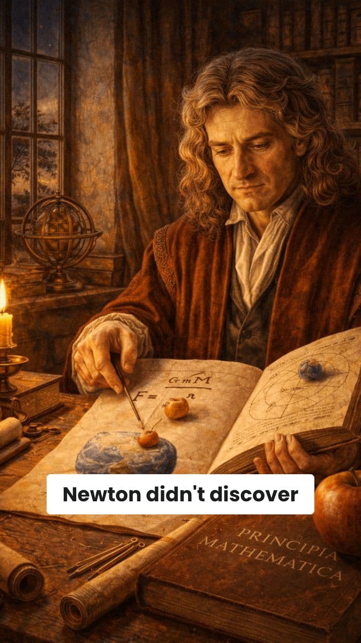 Newton’s Obsession Behind Gravity
