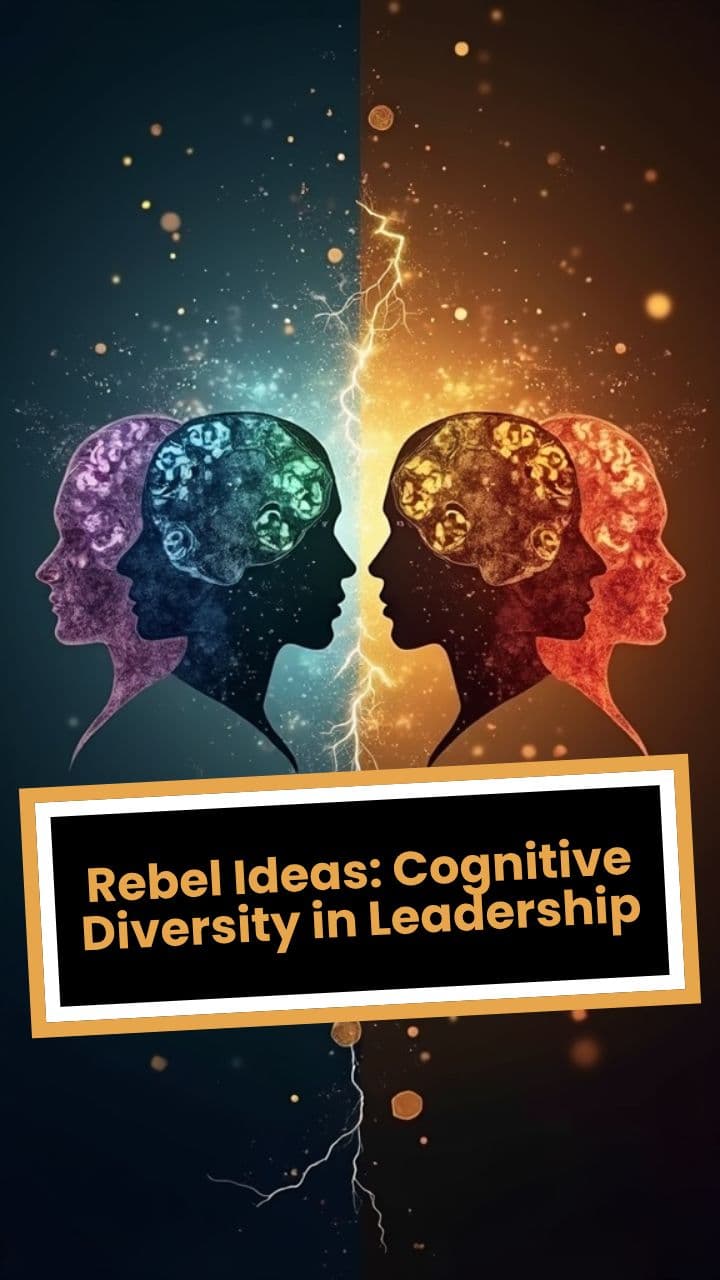 Rebel Ideas: Cognitive Diversity in Leadership